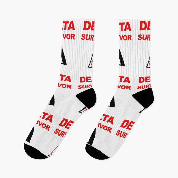 Item preview, Delta Survivor, Survived Delta Virus Variant 2021, Vaccination Complete, Fully Vaccinated, New designed and sold by Max-Wear.
