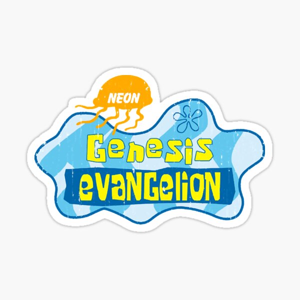 Item preview, Neon Genesis Evangelion  designed and sold by LukeForrest.