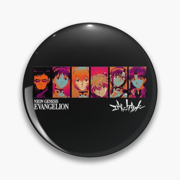 Item preview, Neon Genesis Evangelion designed and sold by LukeForrest.