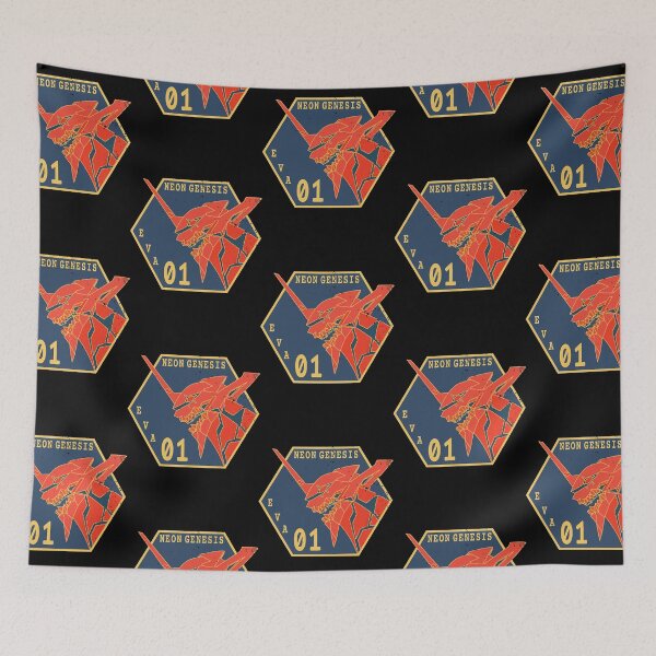 Item preview, Classic Retro Neon Evangelion  designed and sold by LiedAnes.