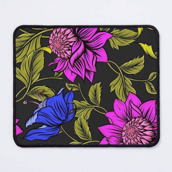 Item preview, Purple Blue Flowers Garden designed and sold by hatimelhag.