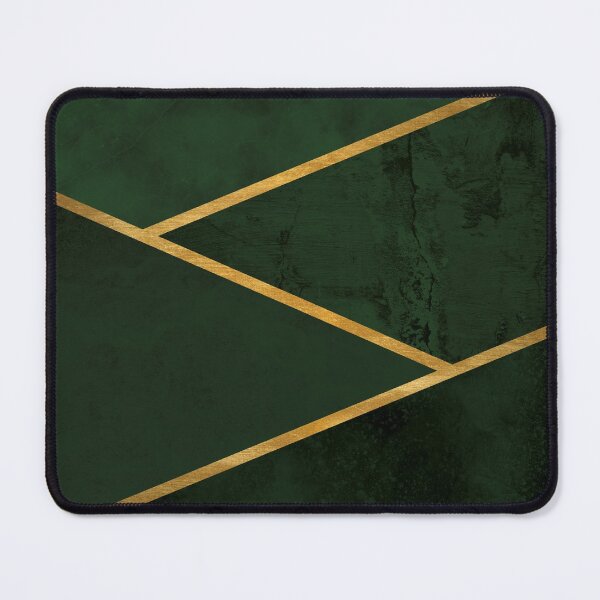 Item preview, Emerald Stone and Metallic Gold designed and sold by AmbienceArt.