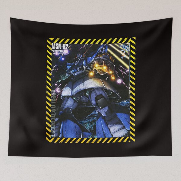 Item preview, Gundam poster - PERFECT ZEONG designed and sold by maynard974b.