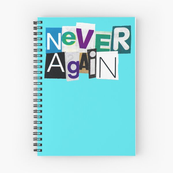 Item preview, Never Again designed and sold by VillageCreative.