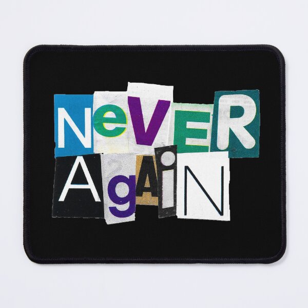 Item preview, Never Again designed and sold by VillageCreative.