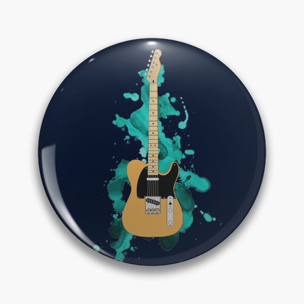 Item preview, T-Style Electric Guitar Butterscotch Color designed and sold by nightsworthy.
