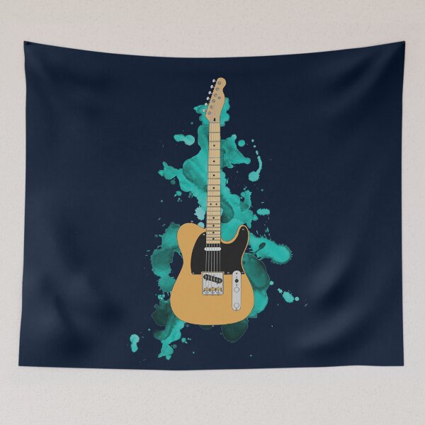 Item preview, T-Style Electric Guitar Butterscotch Color designed and sold by nightsworthy.