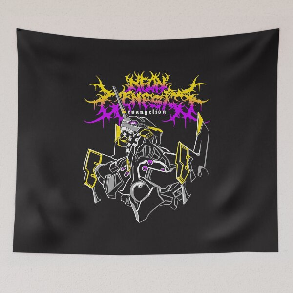 Item preview, Neon Genesis Metal  designed and sold by LukeForrest.