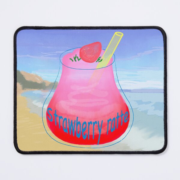 Item preview, A glass of cool drinks by the sea designed and sold by Wellbeing-box.