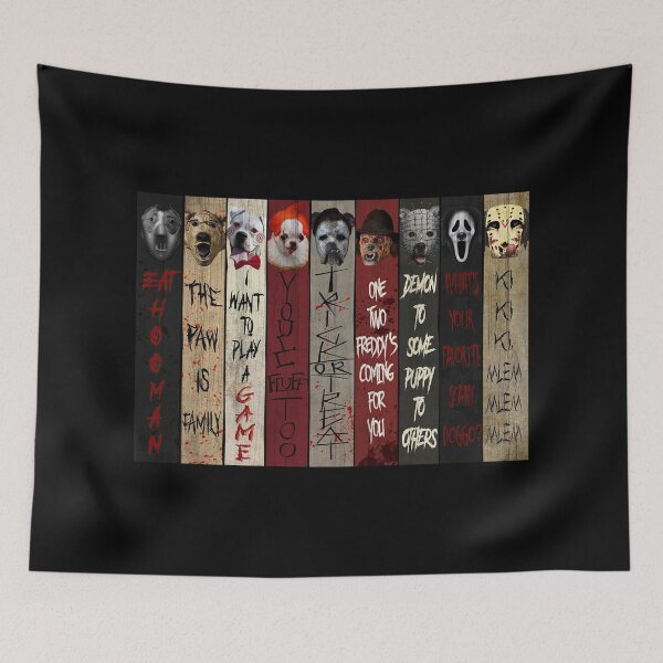 Item preview, Dog Horror Movies Poster Halloween Costume Gift - Horror Movies Poster Halloween designed and sold by hippololocc.