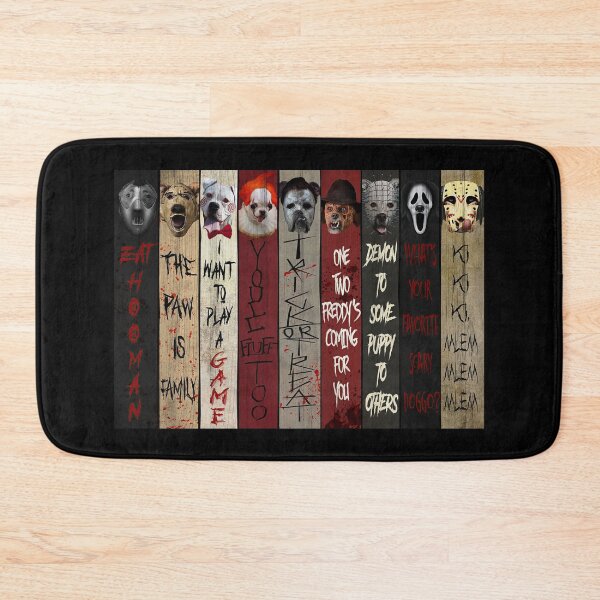 Item preview, Dog Horror Movies Poster Halloween Costume Gift - Horror Movies Poster Halloween designed and sold by hippololocc.