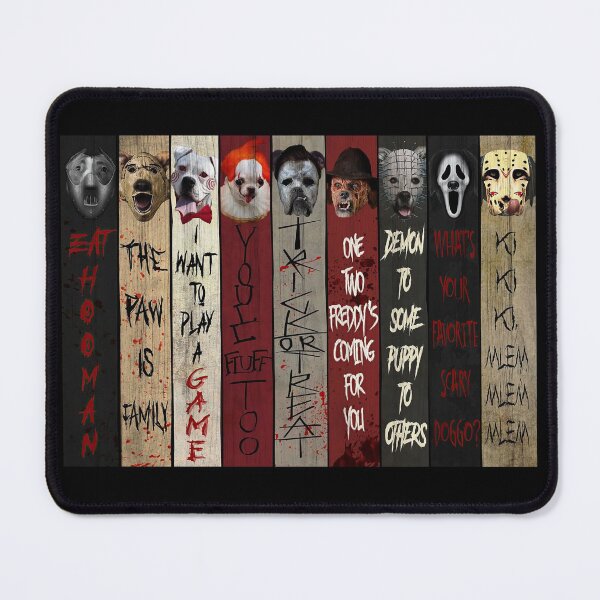 Item preview, Dog Horror Movies Poster Halloween Costume Gift - Horror Movies Poster Halloween designed and sold by hippololocc.