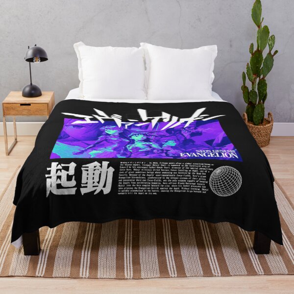 Item preview, Neon Genesis Evangelion designed and sold by LukeForrest.