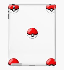 pokemon ball iPad Case/Skin