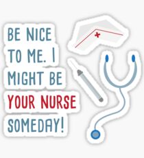 Nurse Sticker