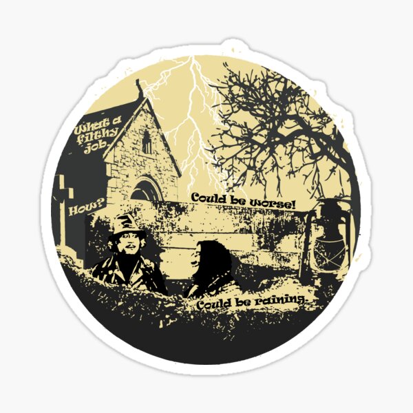 Could be raining Sticker
