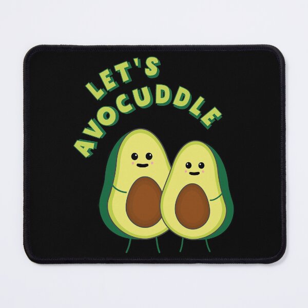 Item preview, Let's Avocuddle. Funny Avocado Pun designed and sold by seesaw-clothing.