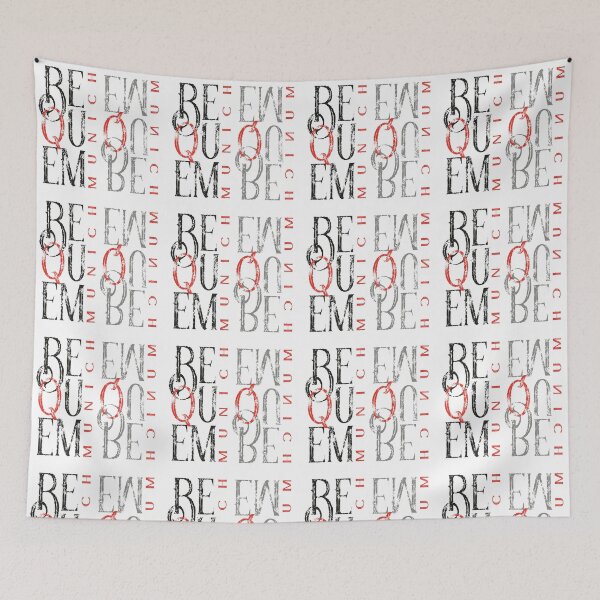Item preview, BEQUEM Munich - Tritone Pattern designed and sold by Art-Frankenberg.