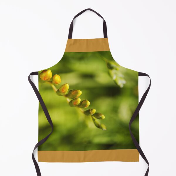 Item preview, Waking Up Yellow Freesia designed and sold by Joy Watson - Natural Light Photography .
