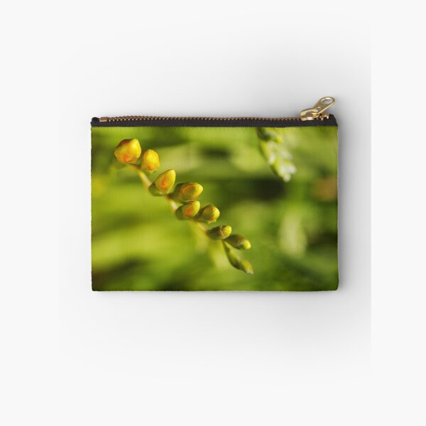 Item preview, Waking Up Yellow Freesia designed and sold by Joy Watson - Natural Light Photography .