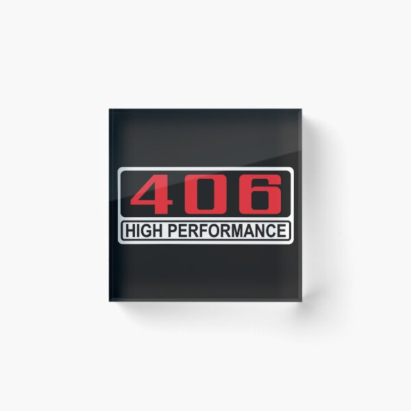 Item preview, 406 HIGH PERFORMANCE designed and sold by Hayorik.