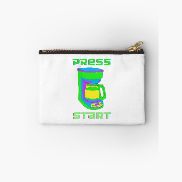 Item preview, Press start coffee video game  designed and sold by TigerIsland.