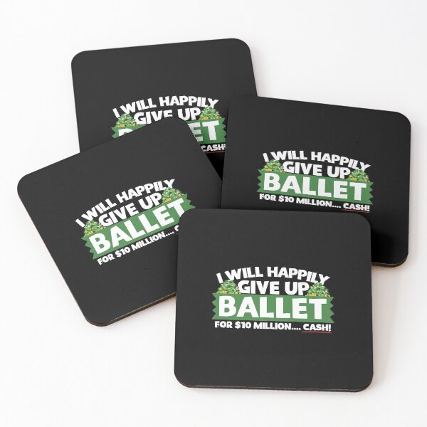 Item preview, I Will Happily Give Up Ballet  designed and sold by LiedAnes.