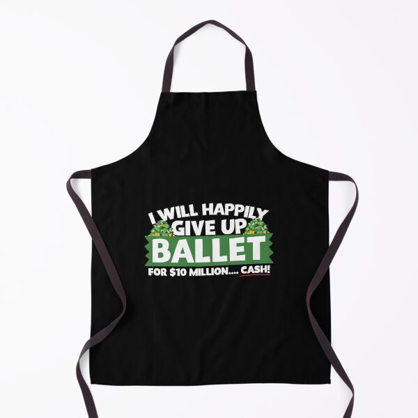 Item preview, I Will Happily Give Up Ballet  designed and sold by LiedAnes.