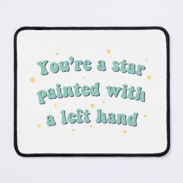 Item preview, IU celebrity you're a star painted with a left hand designed and sold by Morcawork.