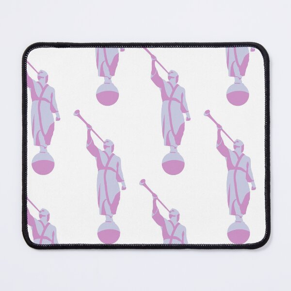 Item preview, Angel Moroni LDS Statue Purple designed and sold by juvenilepeace.