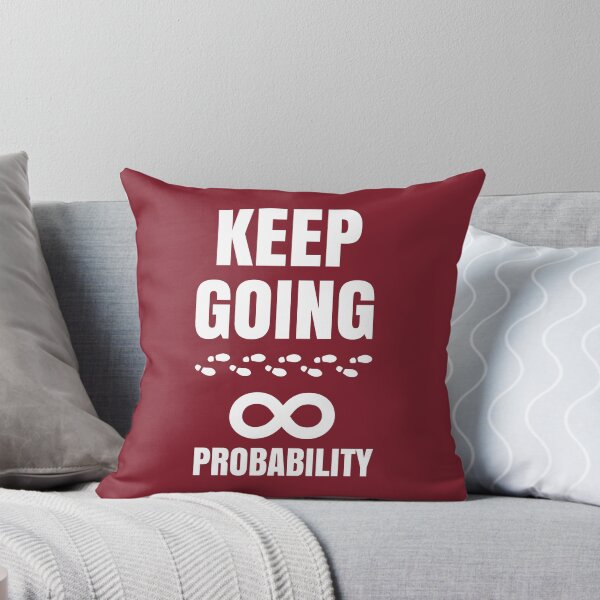 Item preview, Keep Going Infinity Probability designed and sold by Rebbibox.
