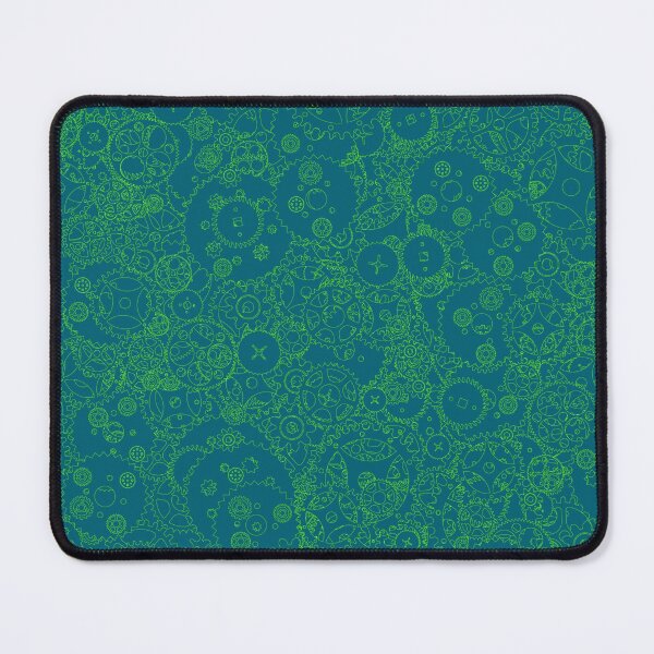 Item preview, Clockwork Turquoise & Lime designed and sold by GrandeDuc.