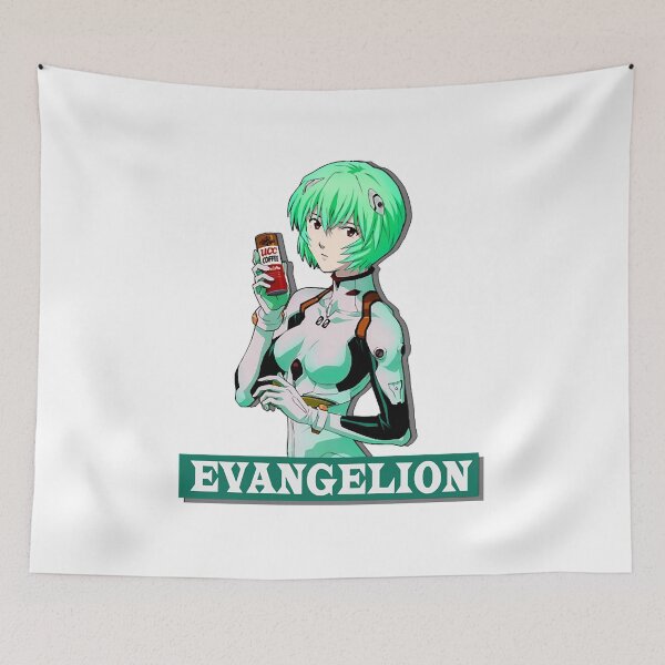Item preview, Rei Ayanami  designed and sold by LukeForrest.