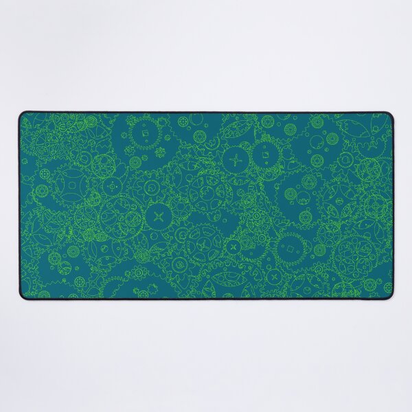 Item preview, Clockwork Turquoise & Lime designed and sold by GrandeDuc.