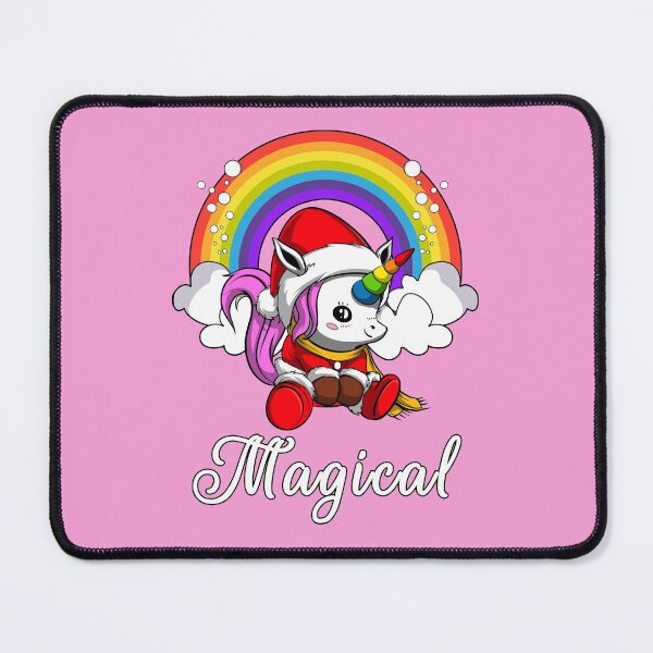 Item preview, Magical Santa Unicorn Christmas designed and sold by underheaven.