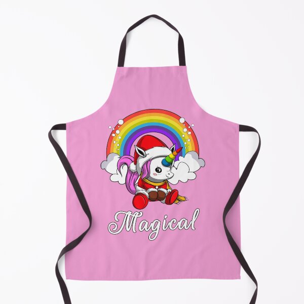 Item preview, Magical Santa Unicorn Christmas designed and sold by underheaven.