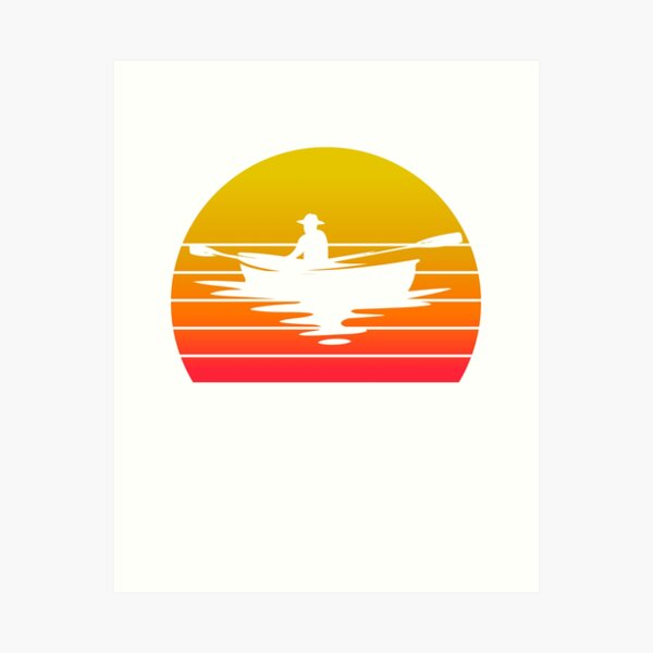 Item preview, Retro Kayak designed and sold by Taz-Clothing.