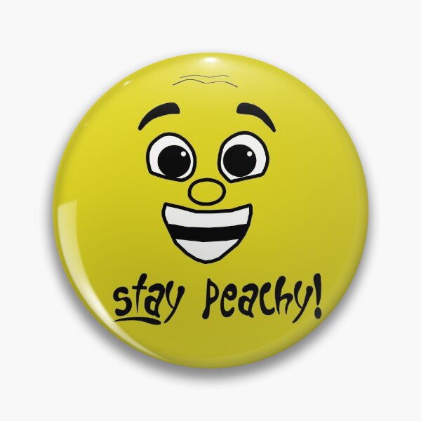 Item preview, Stay Peachy! designed and sold by Salamandys.