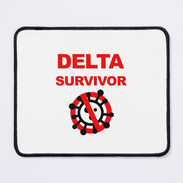 Item preview, Delta Survivor, Survived Delta Virus Variant 2021, Vaccination Complete, Fully Vaccinated, Vaccine Saves Lives, New designed and sold by Max-Wear.