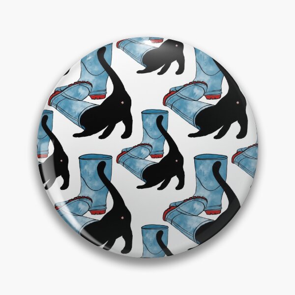 Item preview,  Cat Butt & The Smelly Wellingtons - Curious Cat Series designed and sold by RosalieReeves.
