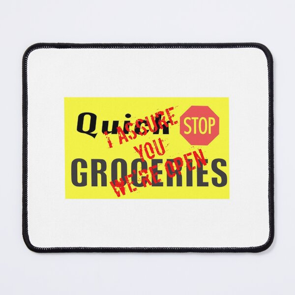 Item preview, I ASSURE YOU WE'RE OPEN designed and sold by madscArt.