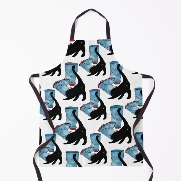 Item preview, Cat Butt & The Smelly Wellingtons - Curious Cat Series designed and sold by RosalieReeves.