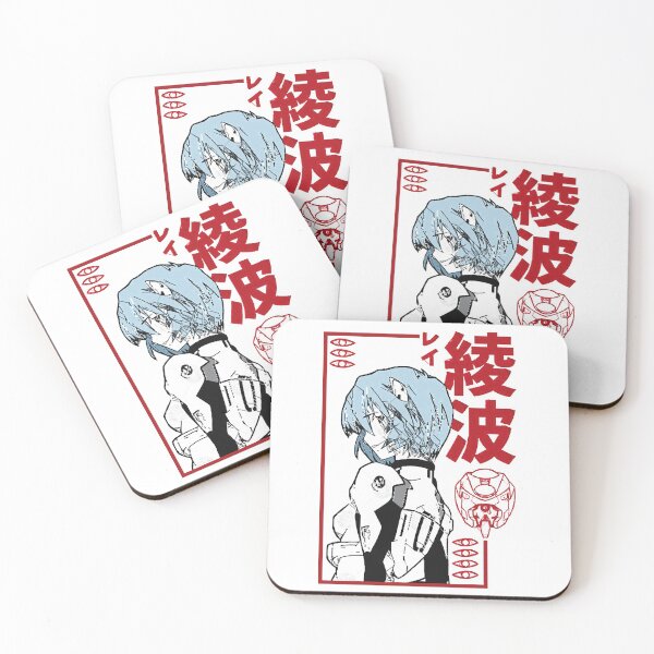 Item preview, Rei Ayanami evangelion  designed and sold by LukeForrest.