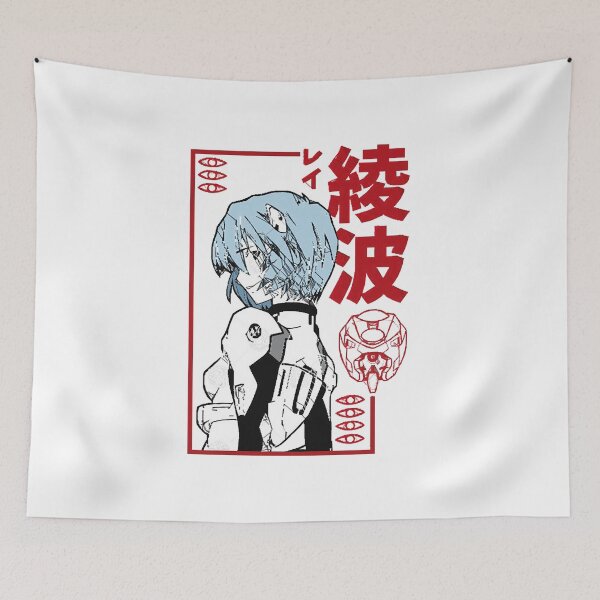 Item preview, Rei Ayanami evangelion  designed and sold by LukeForrest.