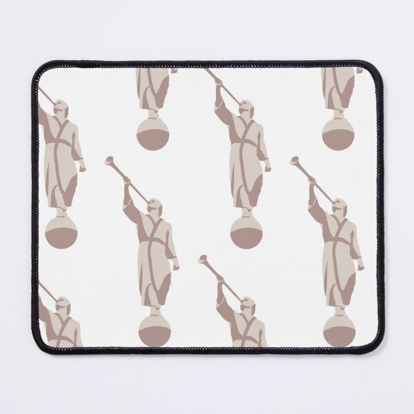 Item preview, Angel Moroni LDS Statue Brown Neutral designed and sold by juvenilepeace.