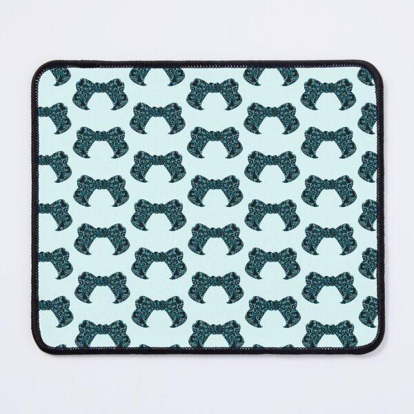 Item preview, Mint Blue Lace Bow Theme designed and sold by MissRebelArt.