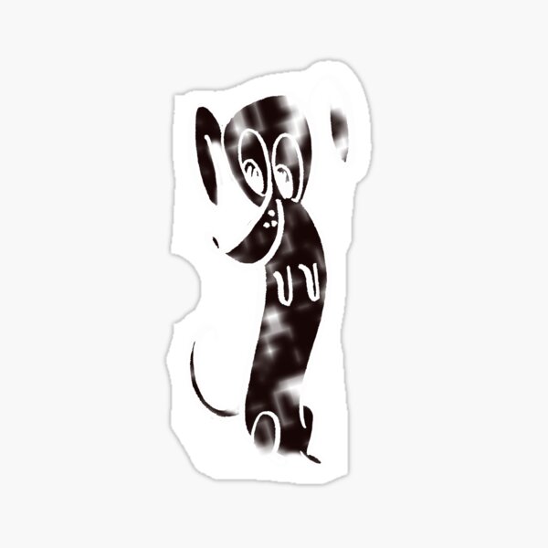 Item preview, Bashful Dachshund designed and sold by MidgeWrites.
