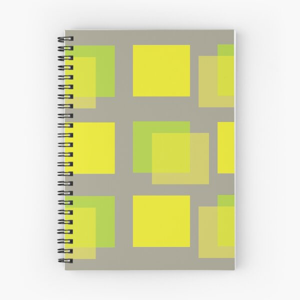 Item preview, Multiple yellow rectangle graphics on gray background. designed and sold by Peach-Bloom.