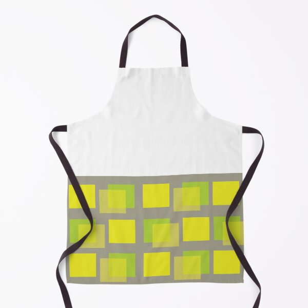 Item preview, Multiple yellow rectangle graphics on gray background. designed and sold by Peach-Bloom.