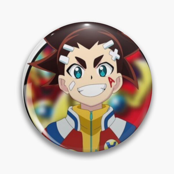 Item preview, Aiga Akaba  - Beyblade Burst designed and sold by AyushTuber.